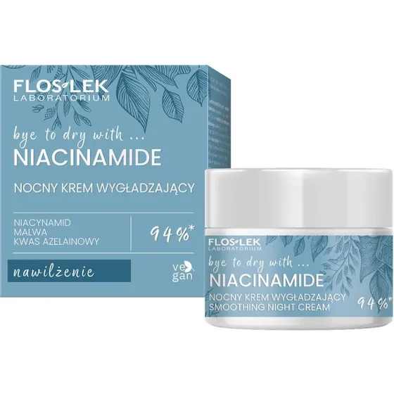 Floslek Niacinamide nocny krem wygładzający 50ml