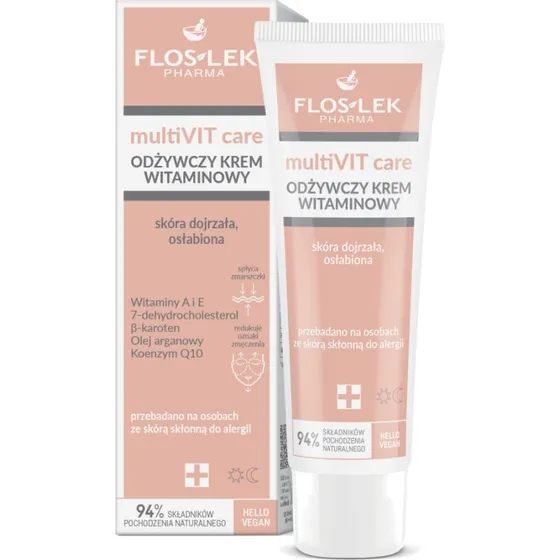Floslek multiVIT care odżywczy krem witaminowy 50ml
