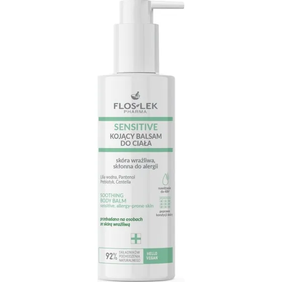 Floslek Sensitive kojący balsam do ciała 175ml