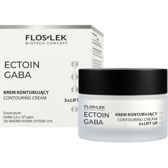 Floslek Ectoin Gaba krem konturujący 3x Lift Up 50ml