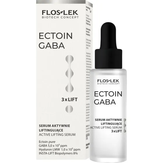 Floslek Ectoin Gaba Serum liftingujące 3xLIFT UP 330ml