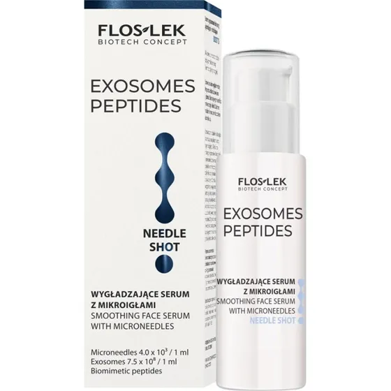 Floslek Exosomes Peptides PeptiSMOOTH NEEDLE SHOT 30ml
