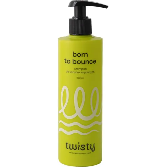 Twisty Born To Bounce szampon do włosów kręconych 280ml