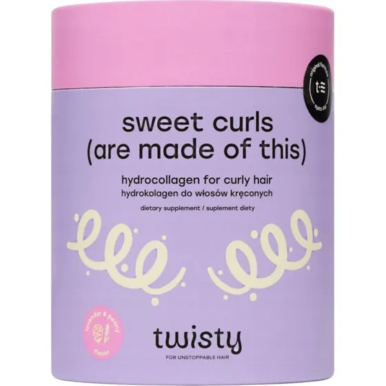Twisty Sweet Curls Hydrokolagen z Biotyną 210g