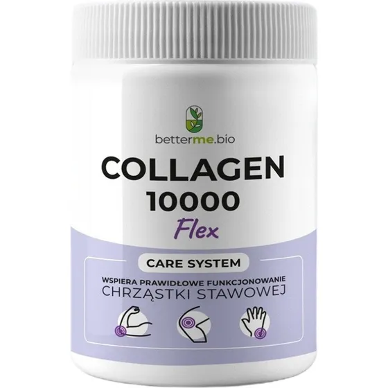 BetterMe Collagen 10000 Flex Kolagen Rybi + Chondroityna 450g