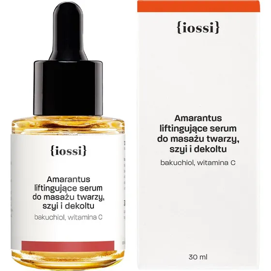Iossi Amarantus serum ujędrniająco-liftingujące z bakuchiolem 30ml
