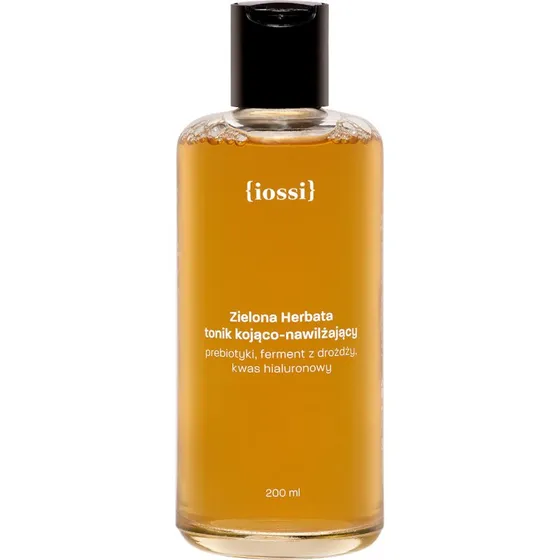 Iossi Zielona Herbata tonik kojąco-nawilżający do twarzy 200ml