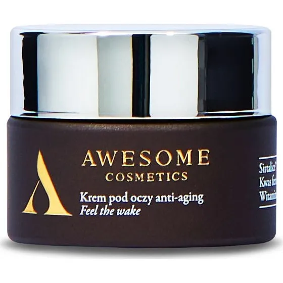 Awesome Cosmetics Krem pod oczy anti-aging Feel the wake 15ml