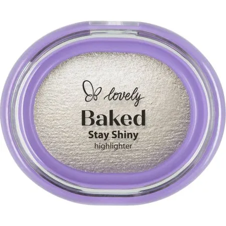 Lovely Baked Stay Shiny Highlighter 03