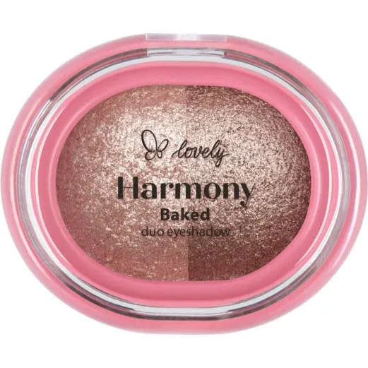 Lovely Harmony Baked Duo Eyeshadow 02
