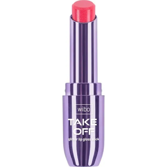 Wibo Take Off Lipstick brokatowa pomadka do ust 01, 4g