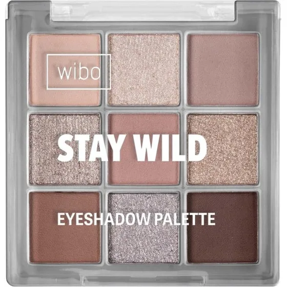 Wibo Stay Wild Eyeshadow Palette paleta cieni do powiek 5g