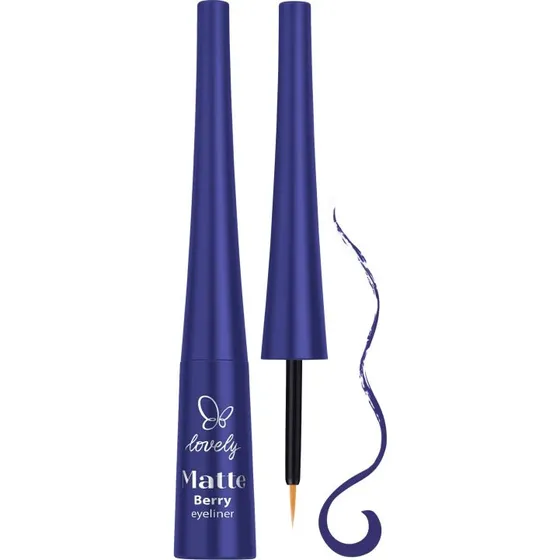 Lovely Matte eyeliner matowy Milky 4g