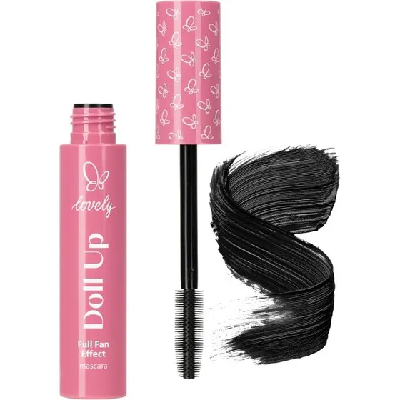 Lovely Doll Up Full Fan Effect Mascara 11g Black