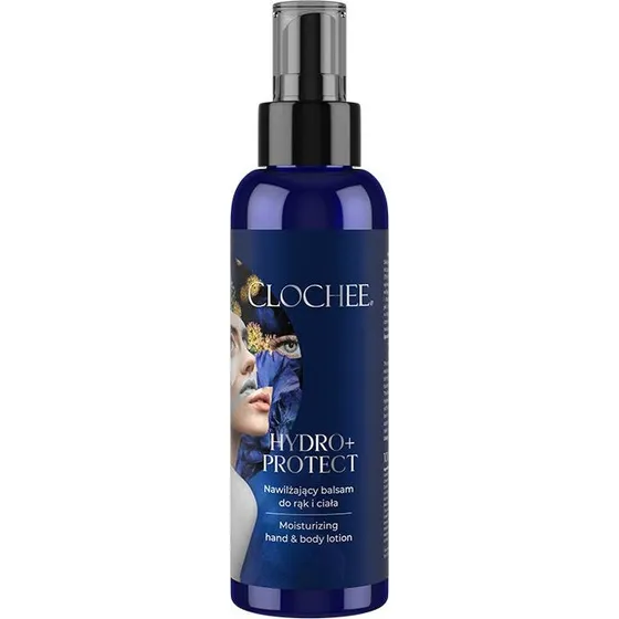 Clochee Hydro+Protect nawilżający balsam do rąk i ciała 100ml