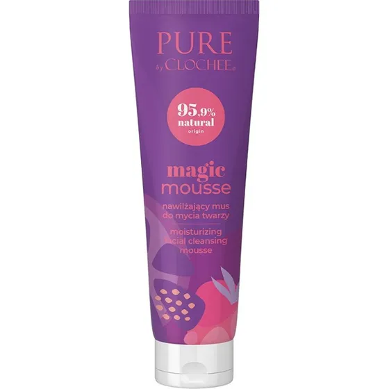 Clochee Pure Magic Mousse Nawilżający Mus do Mycia Twarzy 90ml