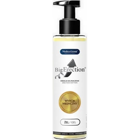 Medica-Group BigErection żel intymny dla mężczyzn, 150ml
