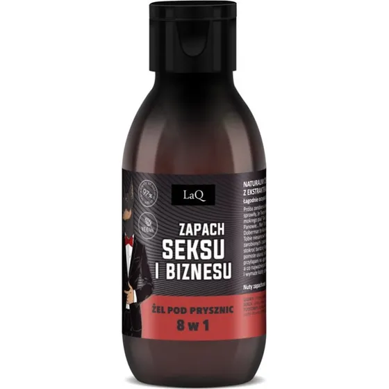 LaQ Mini żel pod prysznic 8w1 Zapach Seksu i Biznesu 100ml