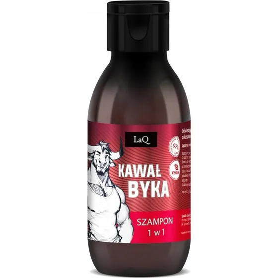 LaQ Odświeżający szampon 1w1 Mini Kawał Byka 100ml