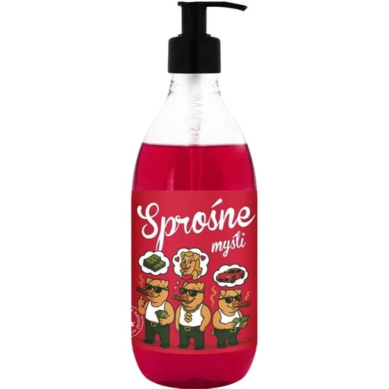 LaQ Shots! Sprośne Myśli żel pod prysznic 500ml