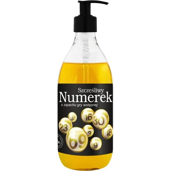 LaQ Shots! Szczęśliwy Numerek żel pod prysznic 500ml