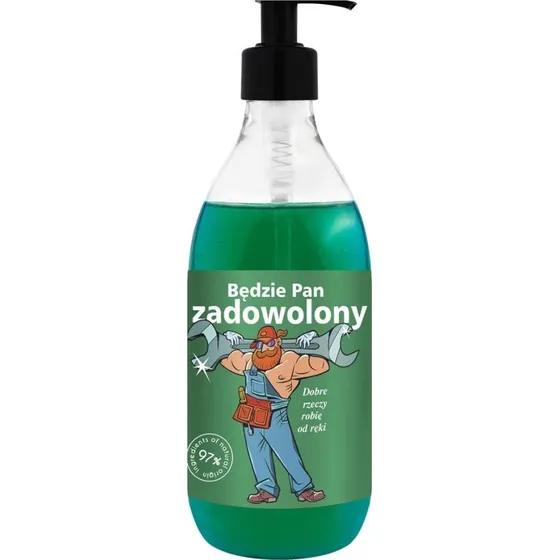 LaQ Będzie Pan Zadowolony żel pod prysznic 500ml