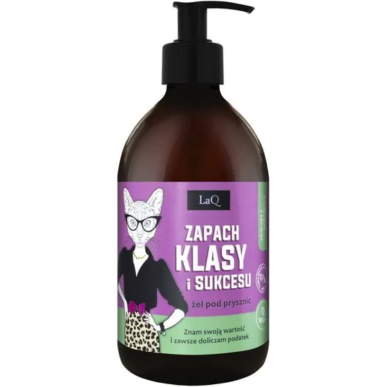 LaQ Żel pod prysznic Magnolia Zapach Klasy i Sukcesu 500ml