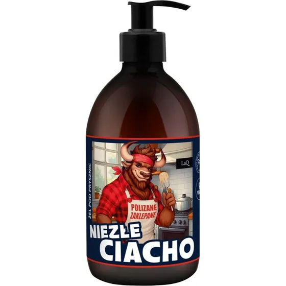 LaQ Żel pod prysznic dla mężczyzn Niezłe Ciacho 500ml