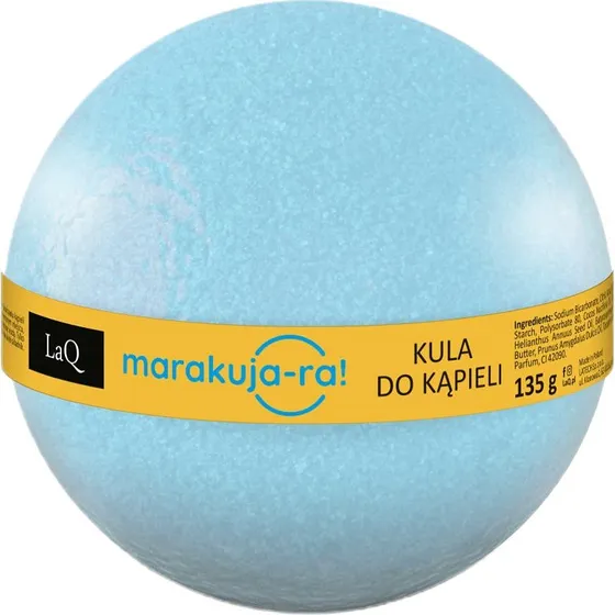LaQ Kula do kąpieli Marakuja-Ra! 135g