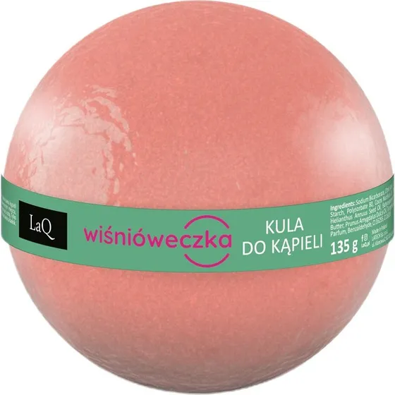 LaQ Kula do kąpieli Wiśnióweczka 135g