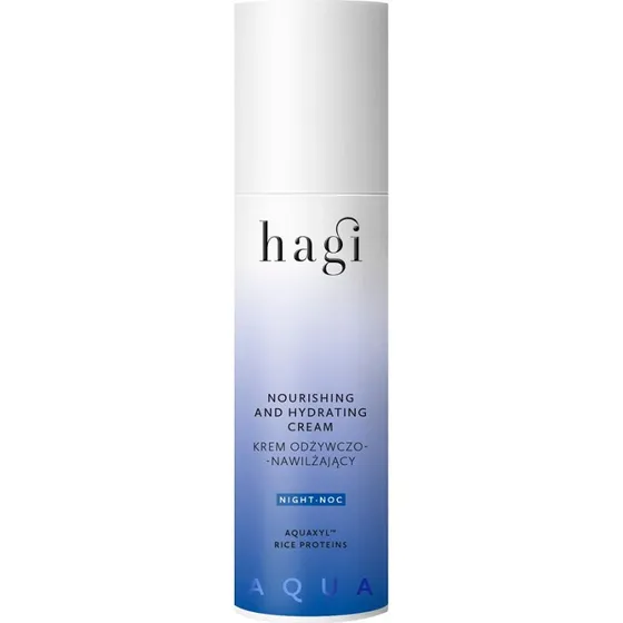Hagi Aqua Zone krem odżywczo-nawilżający na noc 50ml
