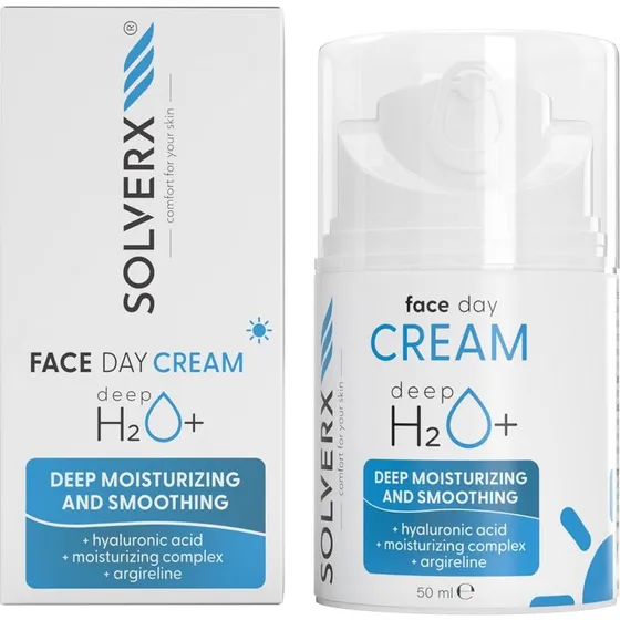 SOLVERX Deep H2O+ krem na dzień 50ml