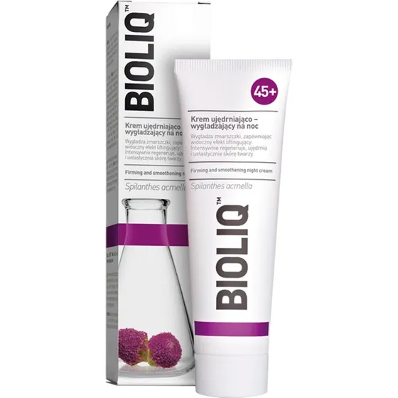 BIOLIQ 45+ Krem ujędrniająco-wygładzający na noc, 50ml