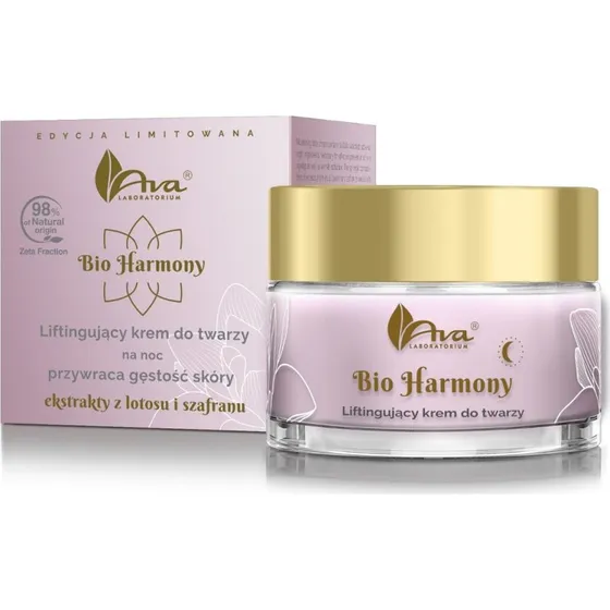 Ava Laboratorium Bio Harmony liftingujący krem na noc 50ml