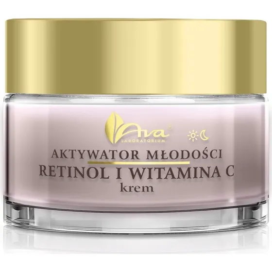 AVA Aktywator Młodości krem retinol + witamina C 50 ml