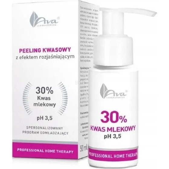 Ava Laboratorium Professional Home Therapy kwas mlekowy 30% 50ml