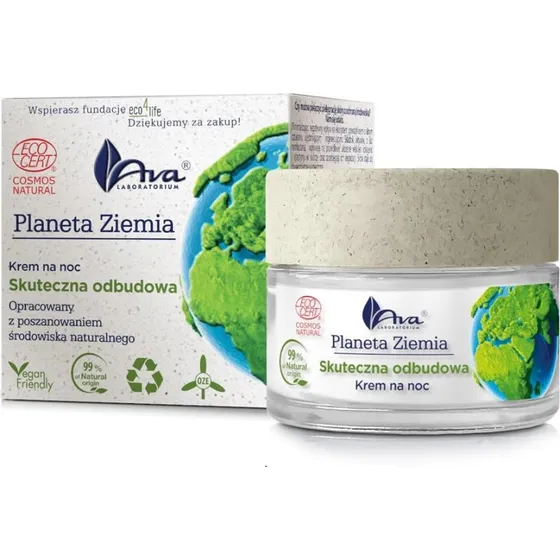 Ava Laboratorium Planeta Ziemia krem na noc 50ml