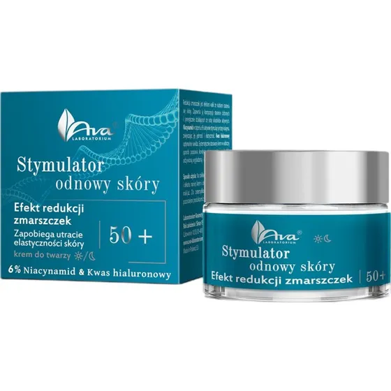 Ava Laboratorium Stymulator Odnowy Skóry Krem 50+ (50ml)