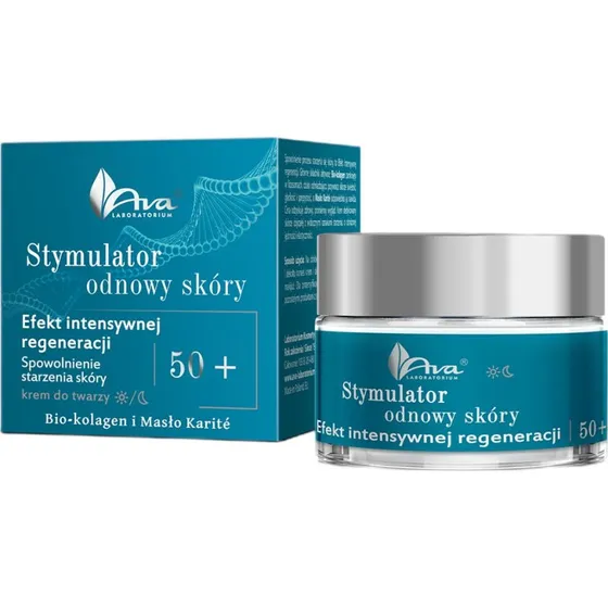 Ava Laboratorium Stymulator Odnowy Skóry Krem 50+ (50ml)