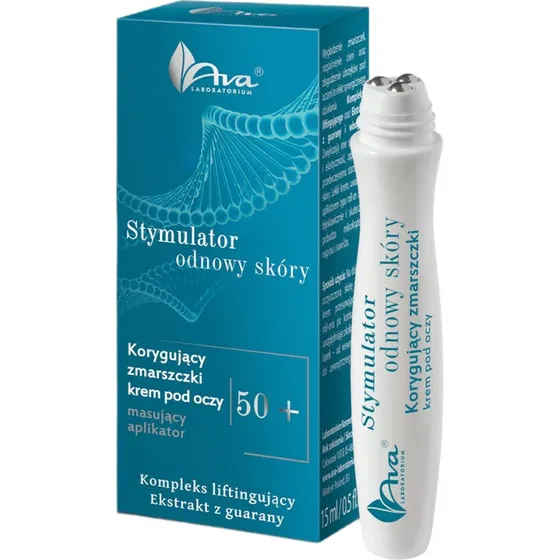 Ava Laboratorium Stymulator odnowy skóry krem pod oczy 50+ 15ml