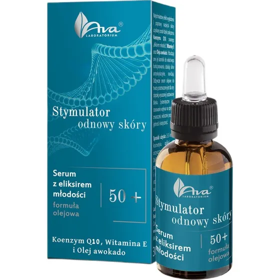 Ava Laboratorium Stymulator odnowy skóry 50+ Serum 30ml