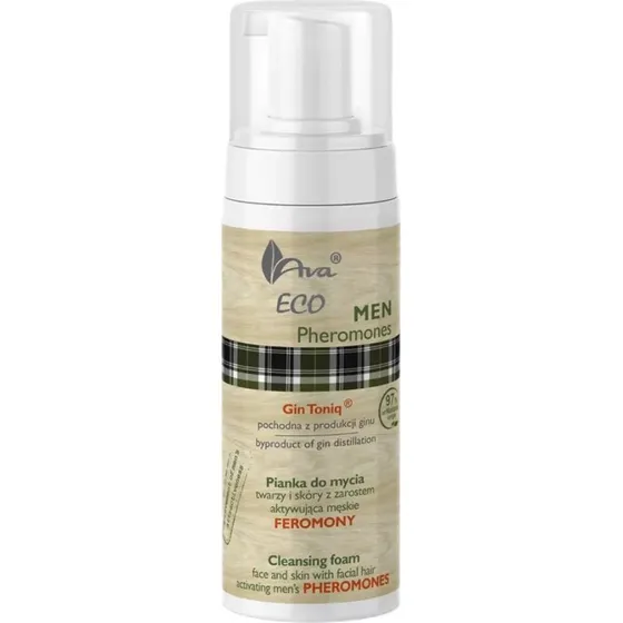 Ava Laboratorium Eco Men Pheromones pianka do twarzy i brody 150ml