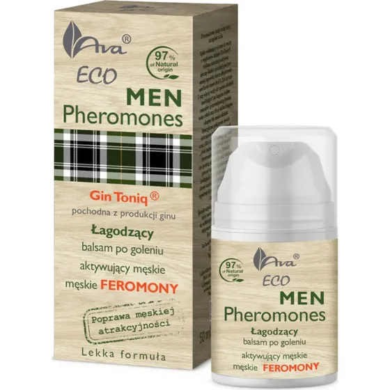 Ava Laboratorium Eco Men Pheromones balsam po goleniu 50 ml