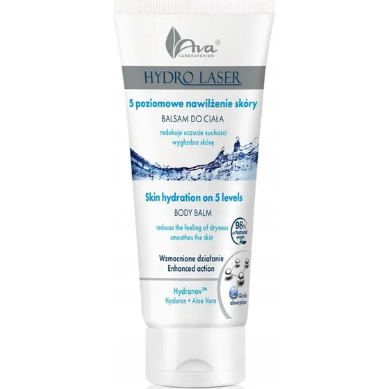 Ava Laboratorium Hydro Laser nawilżający balsam do ciała 200ml