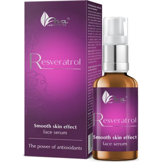 Ava Laboratorium Resveratrol Serum do twarzy efekt gładkiej skóry 30ml
