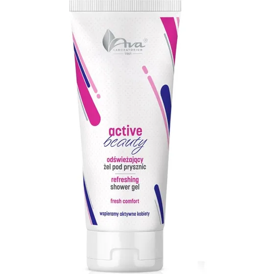Ava Laboratorium Active Beauty odświeżający żel pod prysznic 200ml