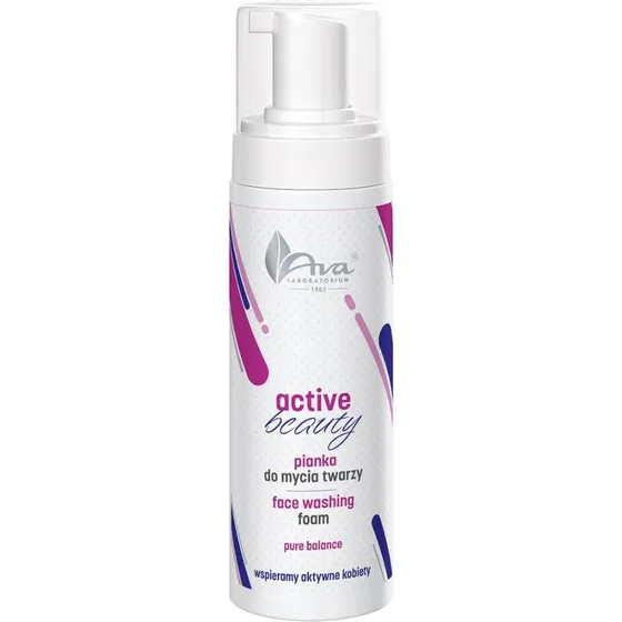 Ava Laboratorium Active Beauty pianka do mycia twarzy 150ml