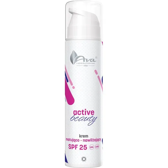 Ava Laboratorium Active Beauty krem matująco-nawilżający SPF25 50ml