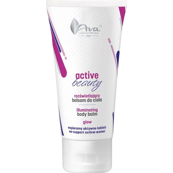 Ava Laboratorium Active Beauty rozświetlający balsam do ciała 150ml