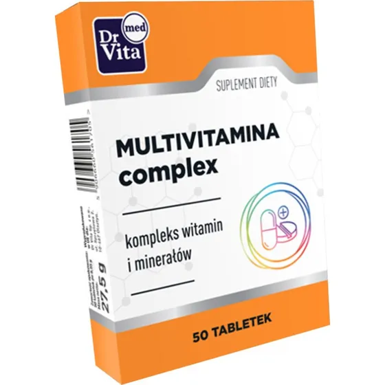 Dr Vita Multivitamina Complex suplement diety 50 tabletek